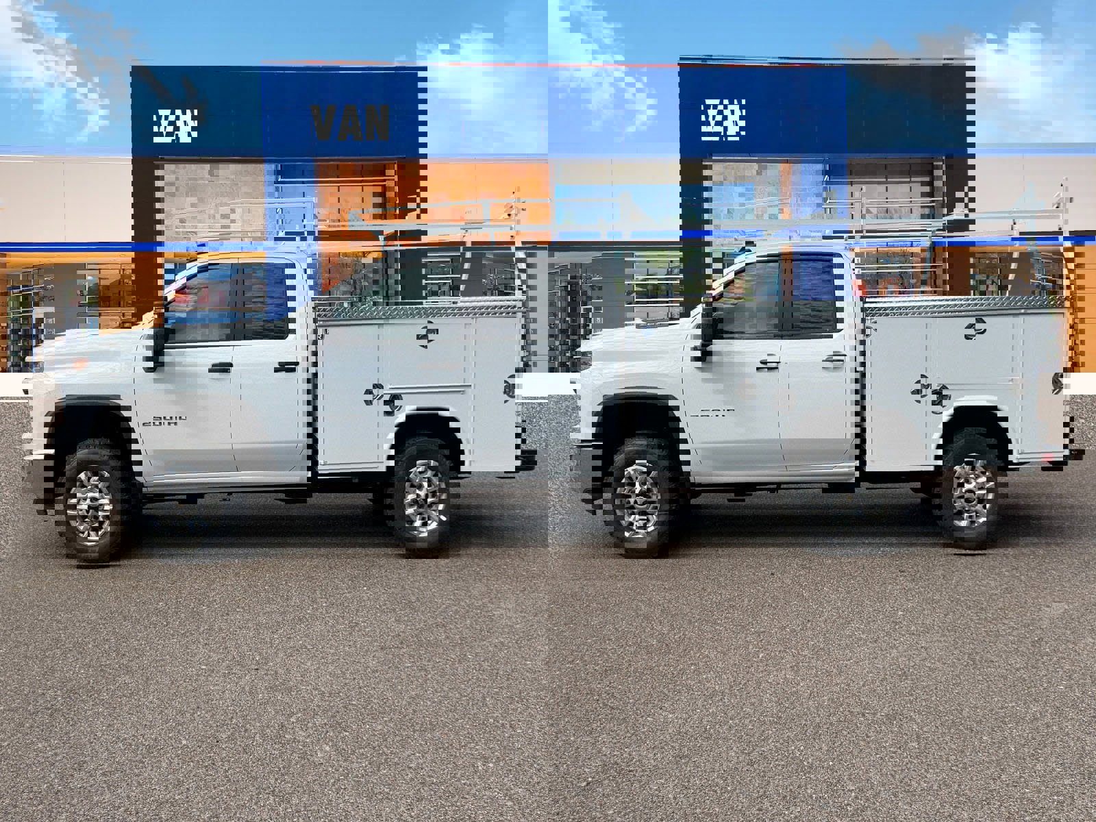 New 2025 Chevrolet Silverado 2500 W/T w/ WT Convenience Package image 3