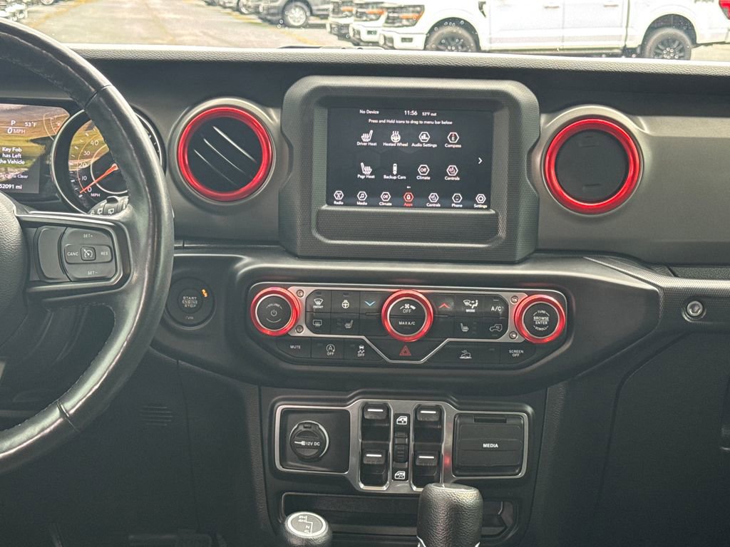Used 2022 Jeep Wrangler Unlimited Sport AWD/4WD image 17