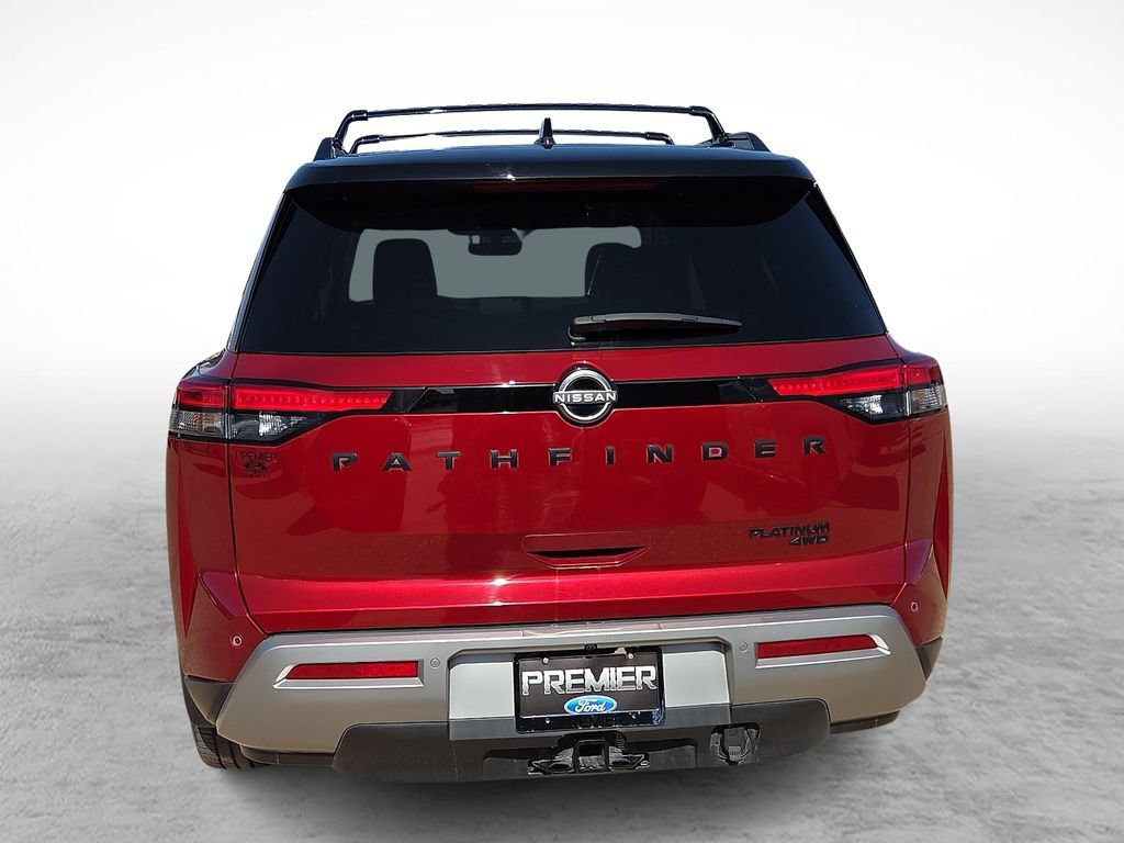Used 2023 Nissan Pathfinder Platinum w/ Lighting Package (N93) AWD/4WD image 9