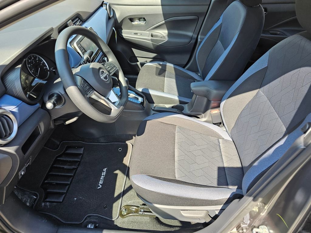 New 2025 Nissan Versa SV w/ Trunk Package image 7