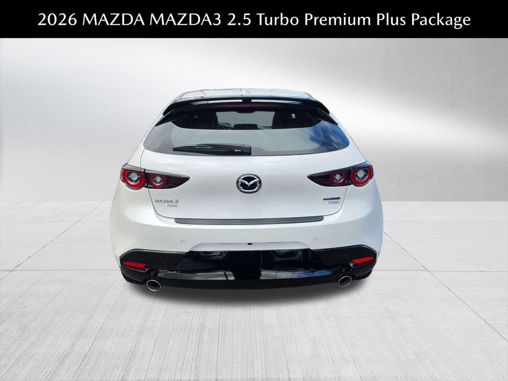 New 2026 MAZDA MAZDA3 Hatchback w/Premium Plus Pkg AWD/4WD image 4