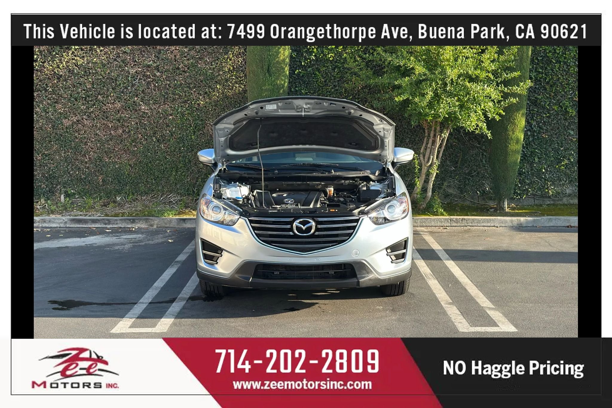 Used 2016 MAZDA CX-5 Sport image 15