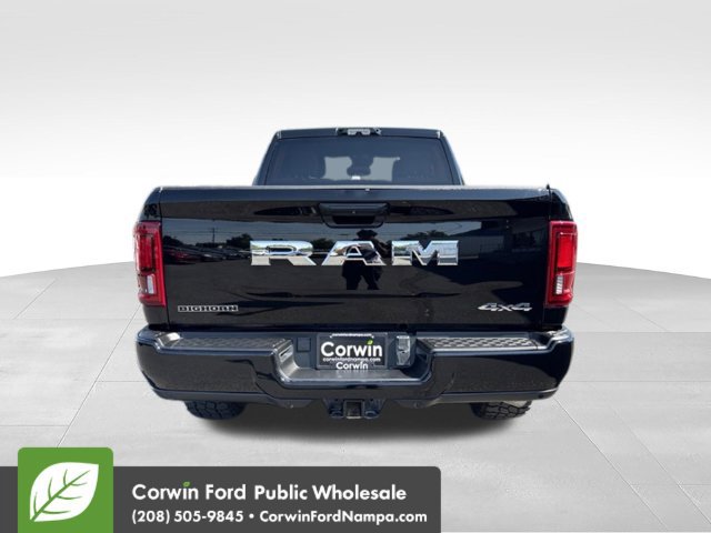 Used 2025 RAM 3500 Big Horn AWD/4WD image 6