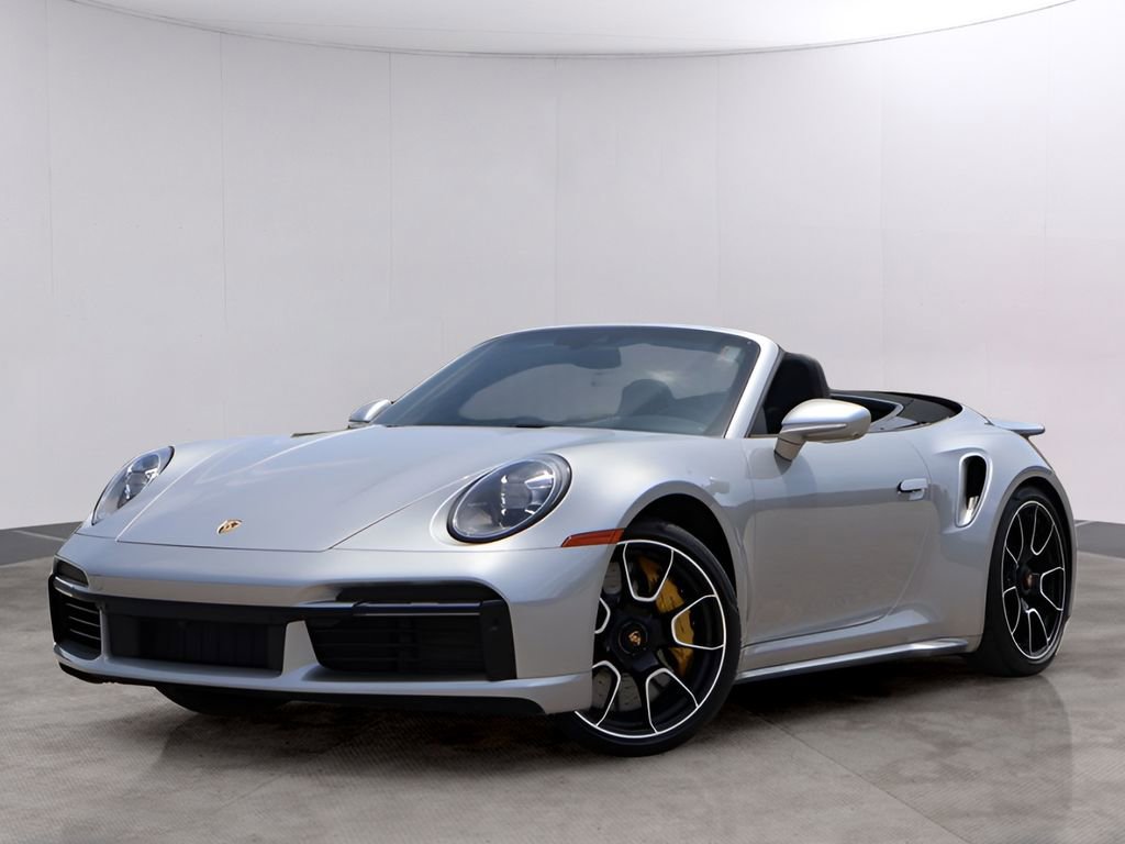 Used 2022 Porsche 911 Turbo S AWD/4WD image 1