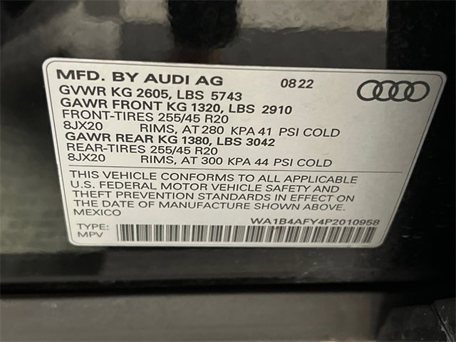 Used 2023 Audi SQ5 Premium Plus image 31