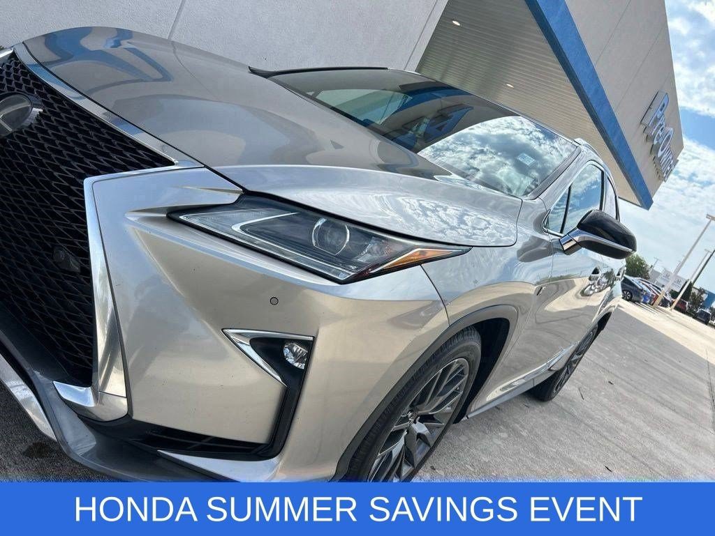 Used 2017 Lexus RX 350 F Sport w/ Accessory Package AWD/4WD image 4