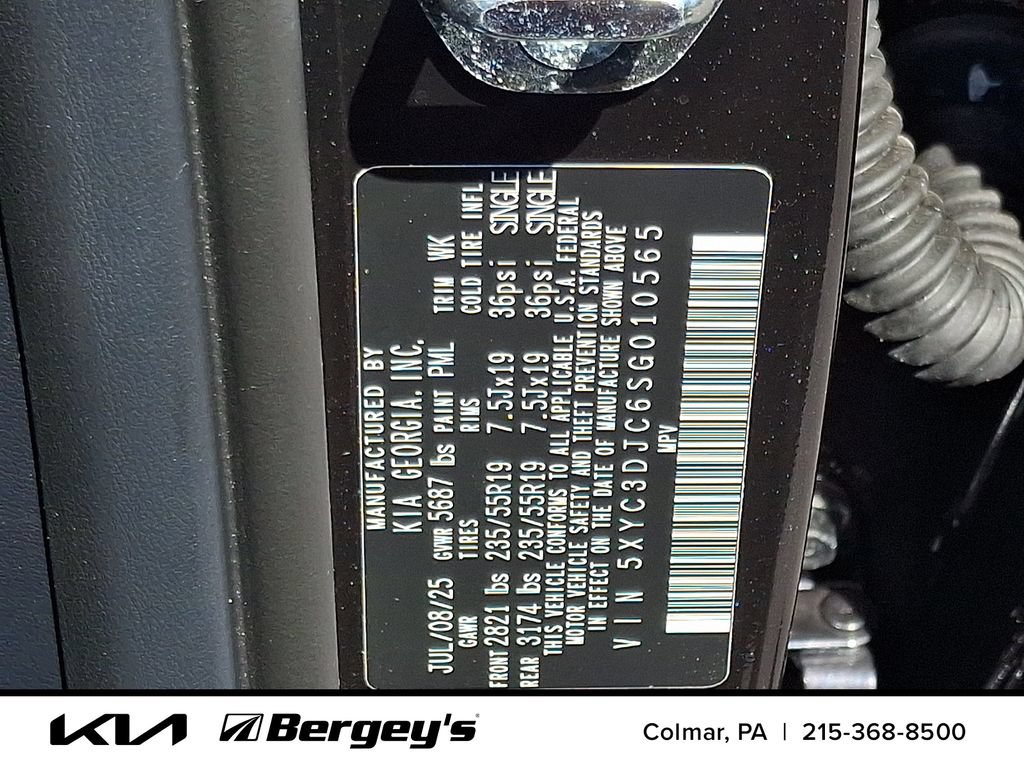 Certified 2025 Kia EV6 Wind AWD/4WD image 28