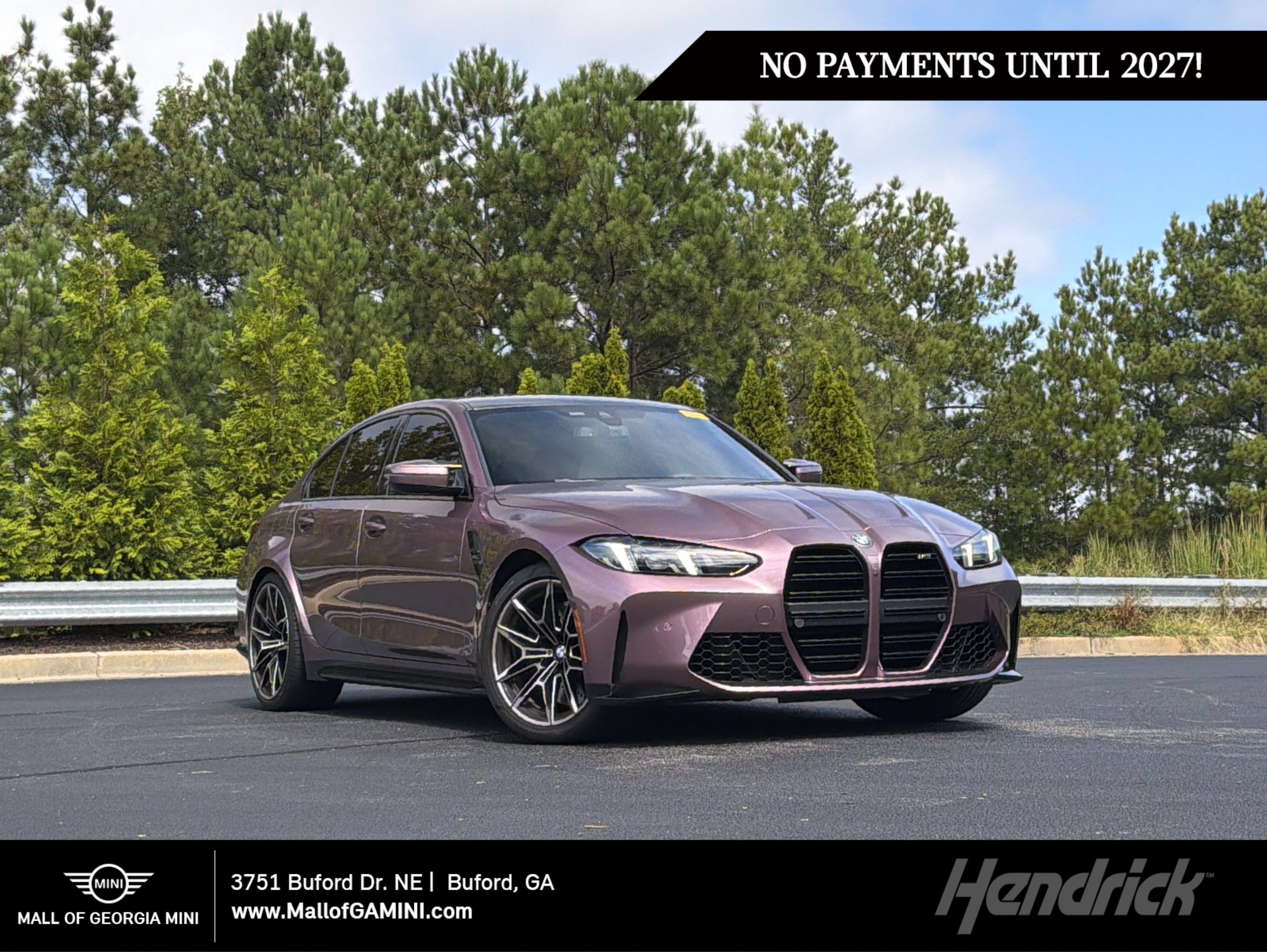 Used 2026 BMW M3