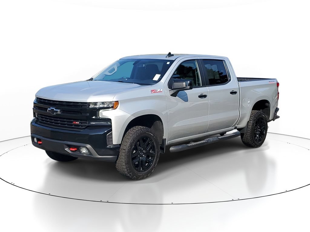 Used 2021 Chevrolet Silverado 1500 LT Trail Boss w/ Bed Protection Package AWD/4WD image 2