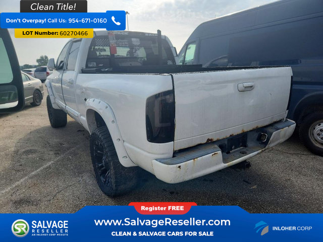 Used 2005 Dodge Ram 2500 Truck SLT w/ Sport Appearance Group AWD/4WD image 3