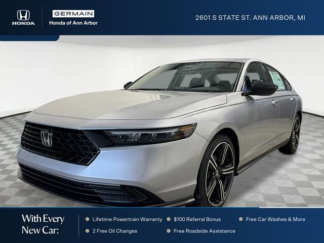 New 2026 Honda Accord SE
