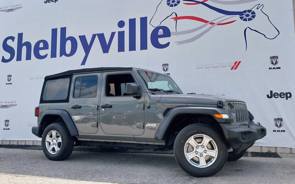Used 2019 Jeep Wrangler Unlimited Sport S video 1