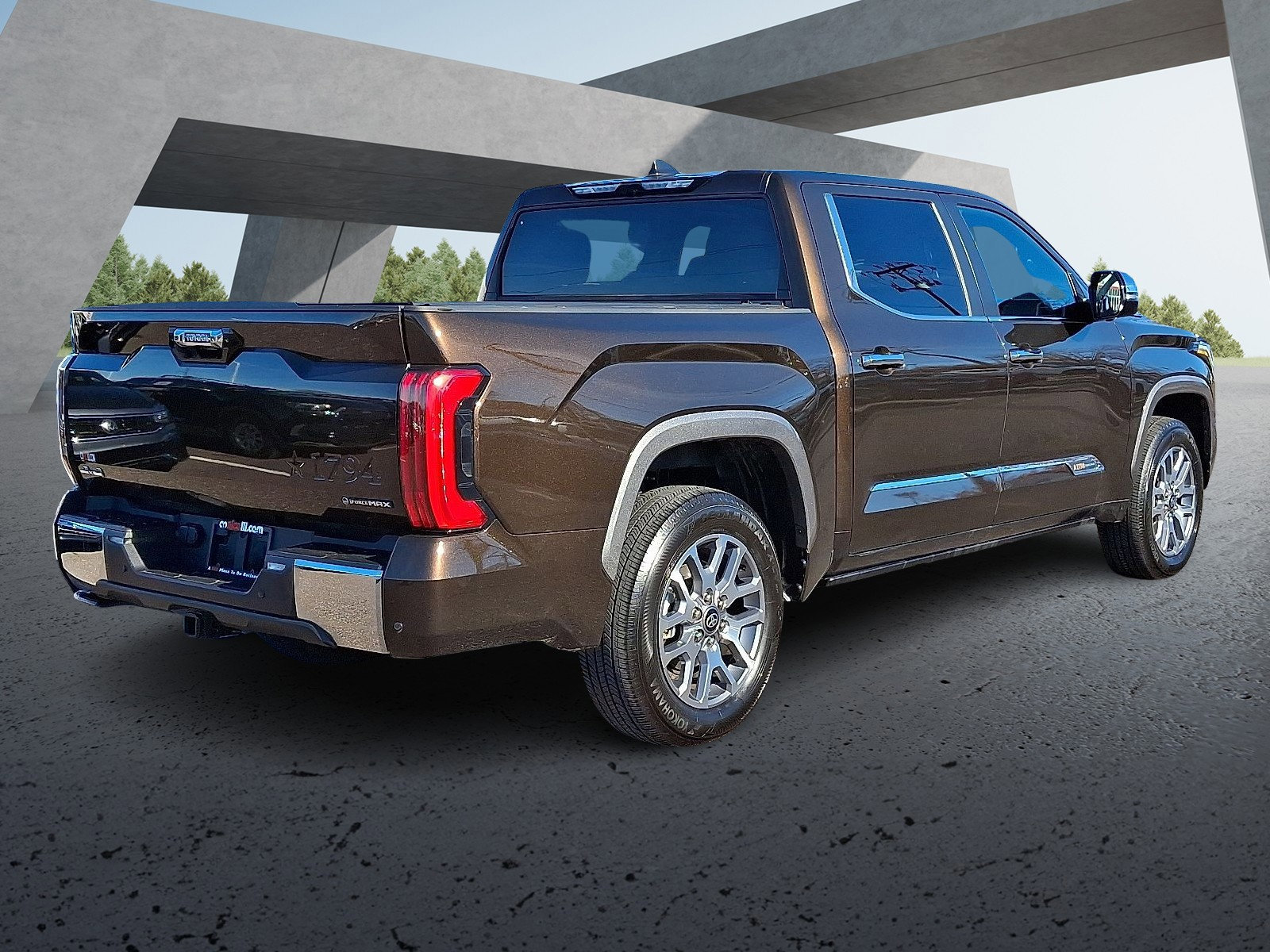 Used 2025 Toyota Tundra 1794 Edition AWD/4WD image 6