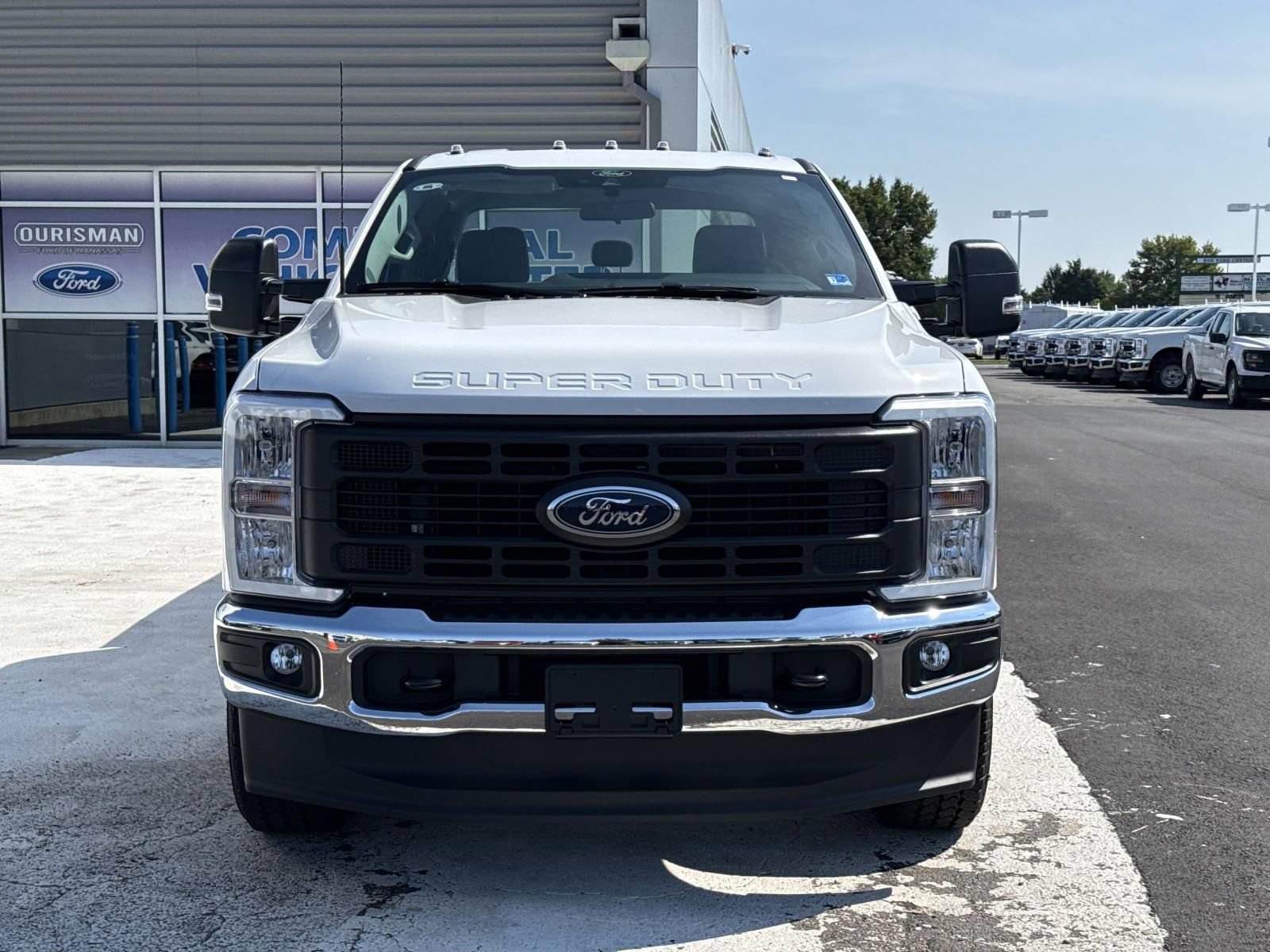 New 2026 Ford F350 XL w/ XL Driver Assist Package AWD/4WD image 8