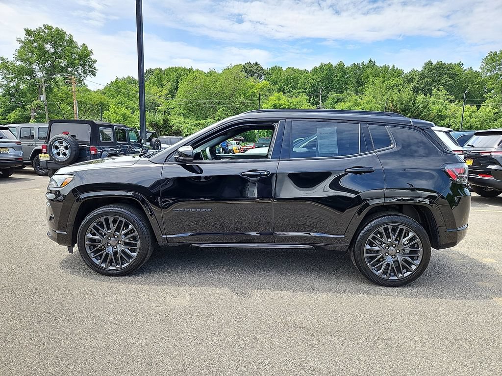 Certified 2023 Jeep Compass High Altitude AWD/4WD image 4