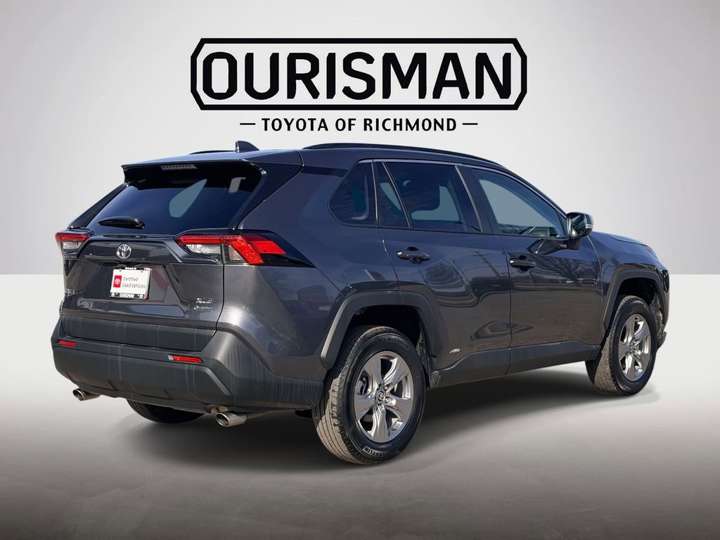 Certified 2025 Toyota RAV4 XLE image 20