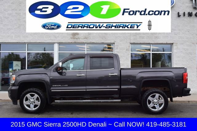 Used 2015 GMC Sierra 2500 Denali AWD/4WD image 2