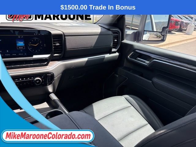 Certified 2025 Chevrolet Silverado 2500 LTZ w/ LTZ Plus Package AWD/4WD image 22