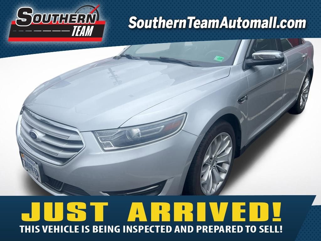 Used 2016 Ford Taurus Limited FWD video 1
