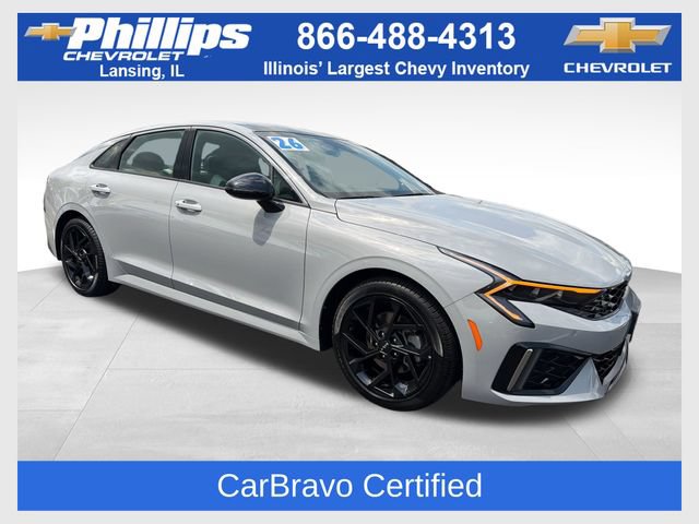 Used 2026 Kia K5 GT-Line w/ GT-Line Premium Package AWD/4WD 360° Tour