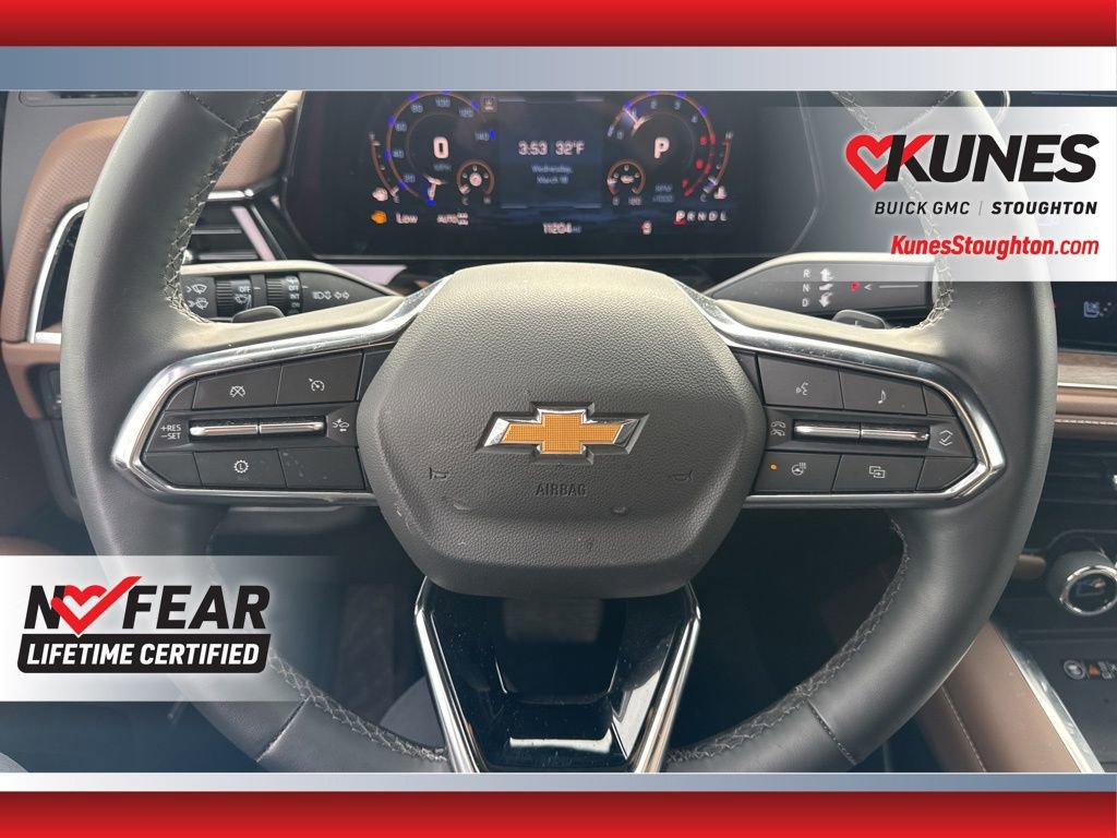 Used 2025 Chevrolet Suburban High Country AWD/4WD image 23