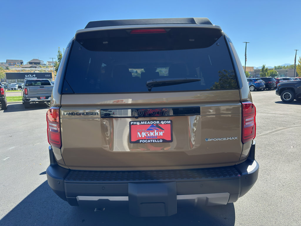 New 2025 Toyota Land Cruiser image 3