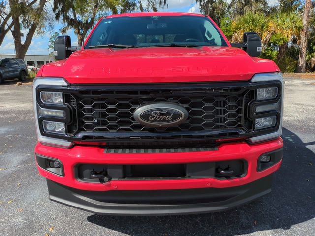 New 2026 Ford F250 Lariat w/ Black Appearance Package image 3