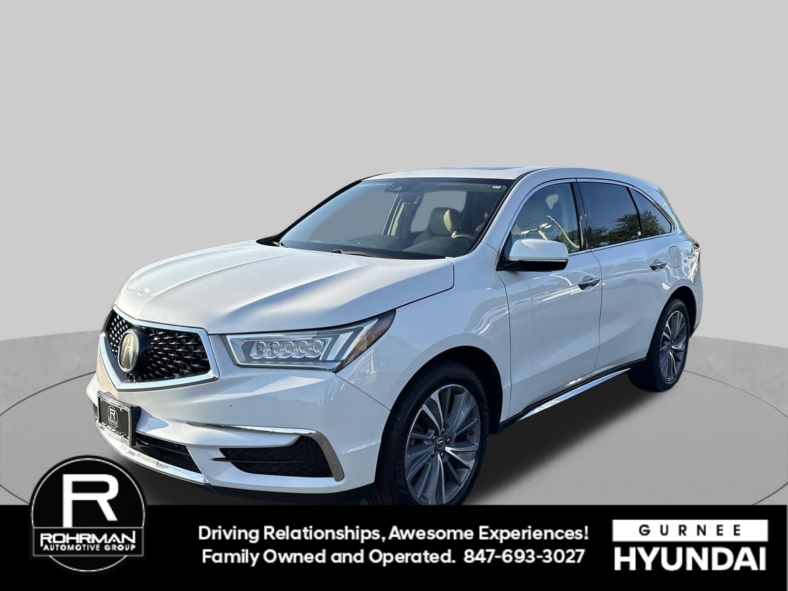 Used 2017 Acura MDX w/ Technology Package AWD/4WD image 4