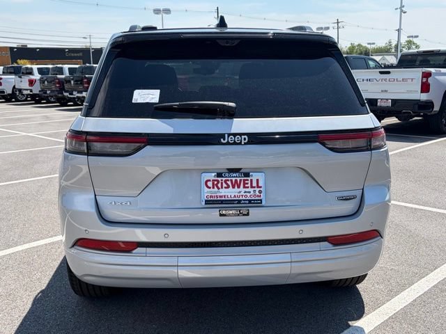 New 2026 Jeep Grand Cherokee Summit w/ Adv Protech Group IV AWD/4WD image 6
