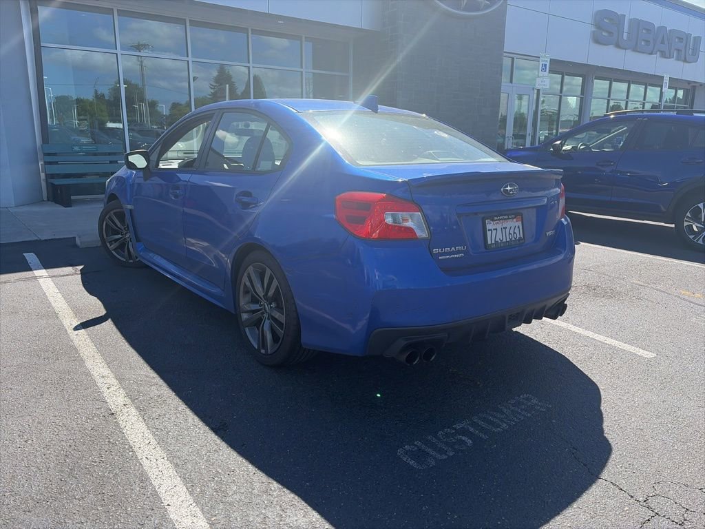 Used 2017 Subaru WRX Limited AWD/4WD image 6