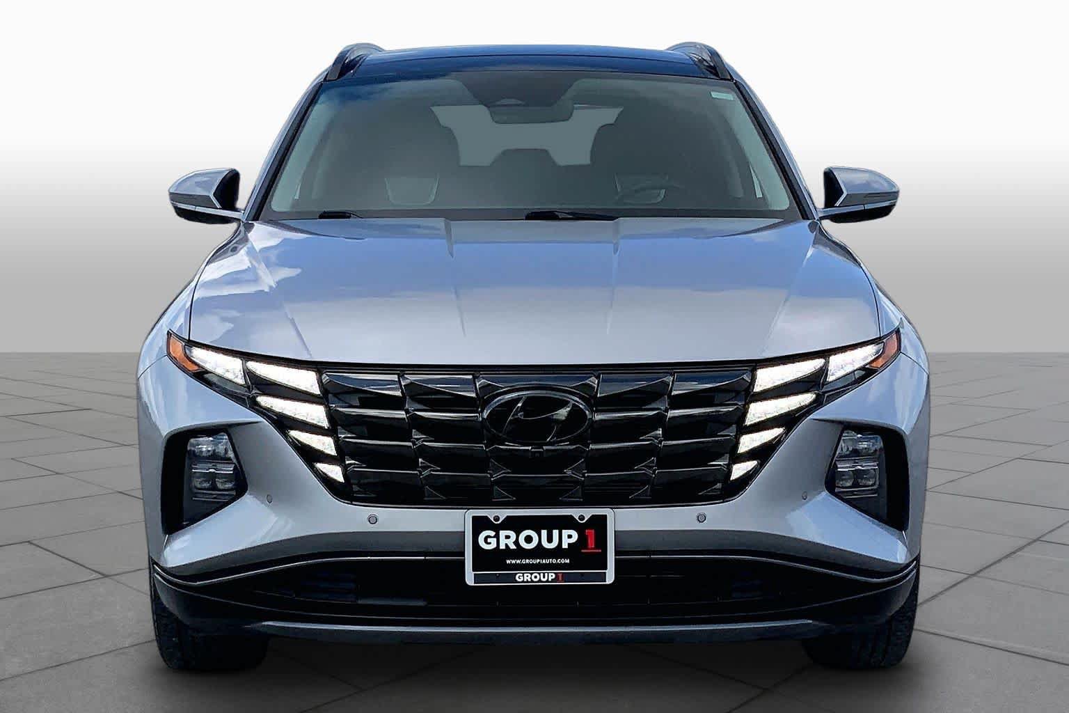 Certified 2022 Hyundai Tucson Limited FWD image 4