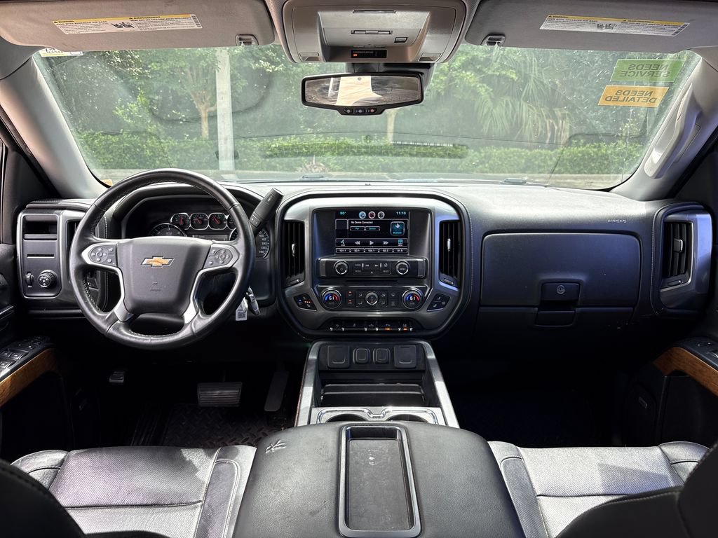 Used 2015 Chevrolet Silverado 1500 LTZ w/ LTZ Plus Package RWD image 7