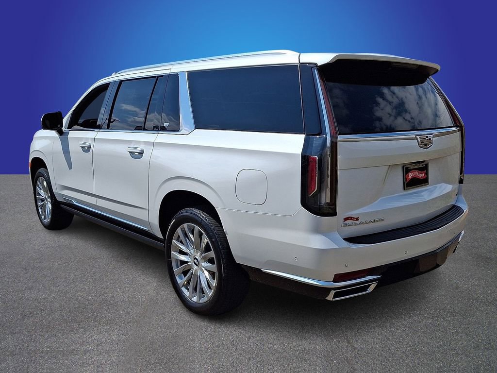 Used 2024 Cadillac Escalade ESV Premium Luxury w/ Performance Package image 6