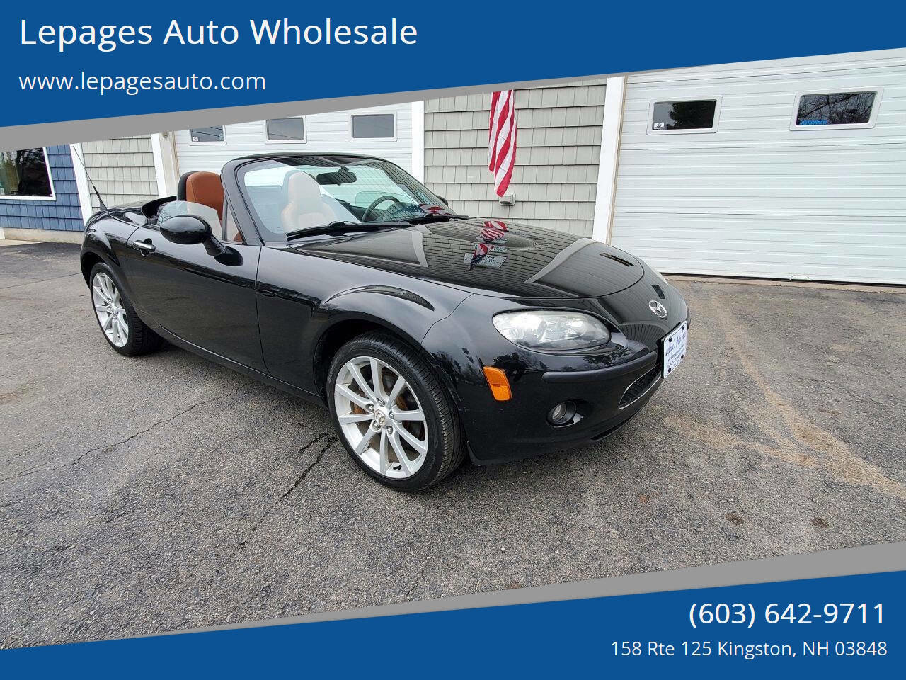 Used 2007 MAZDA MX-5 Miata Grand Touring w/ Premium Pkg