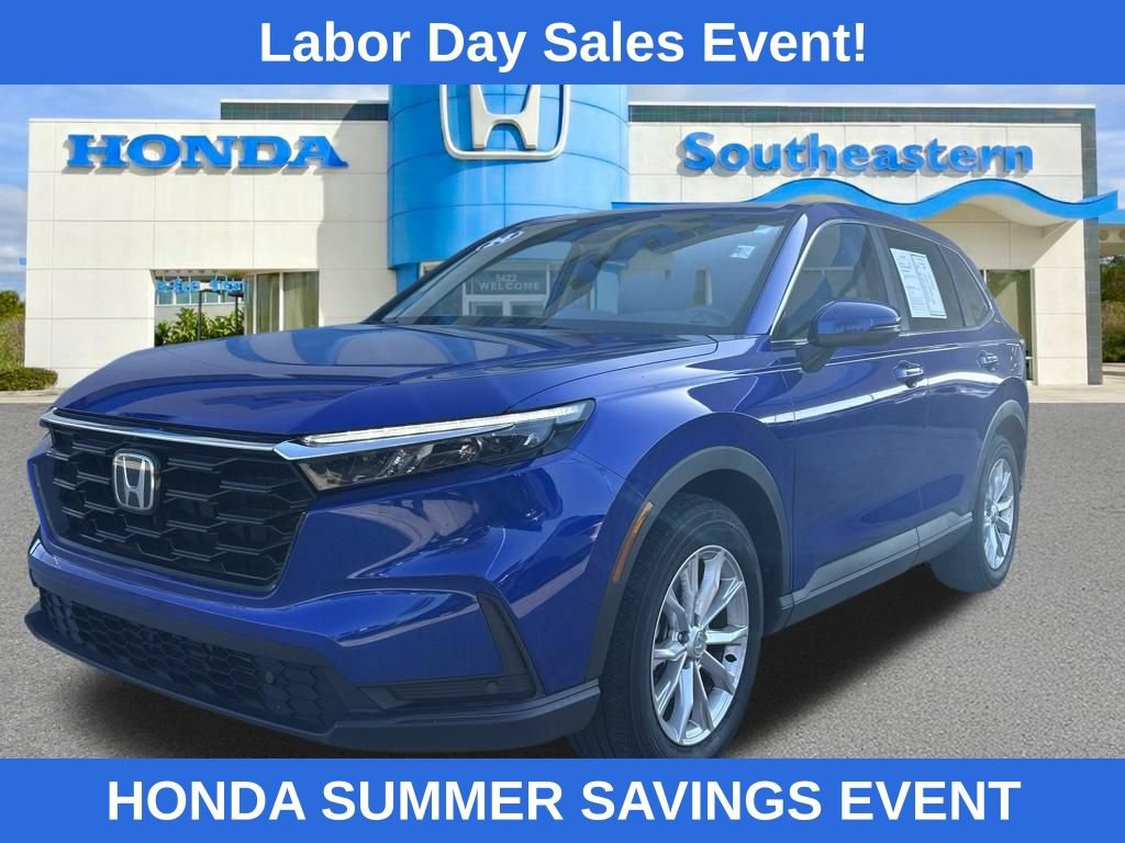 Used 2024 Honda CR-V EX-L