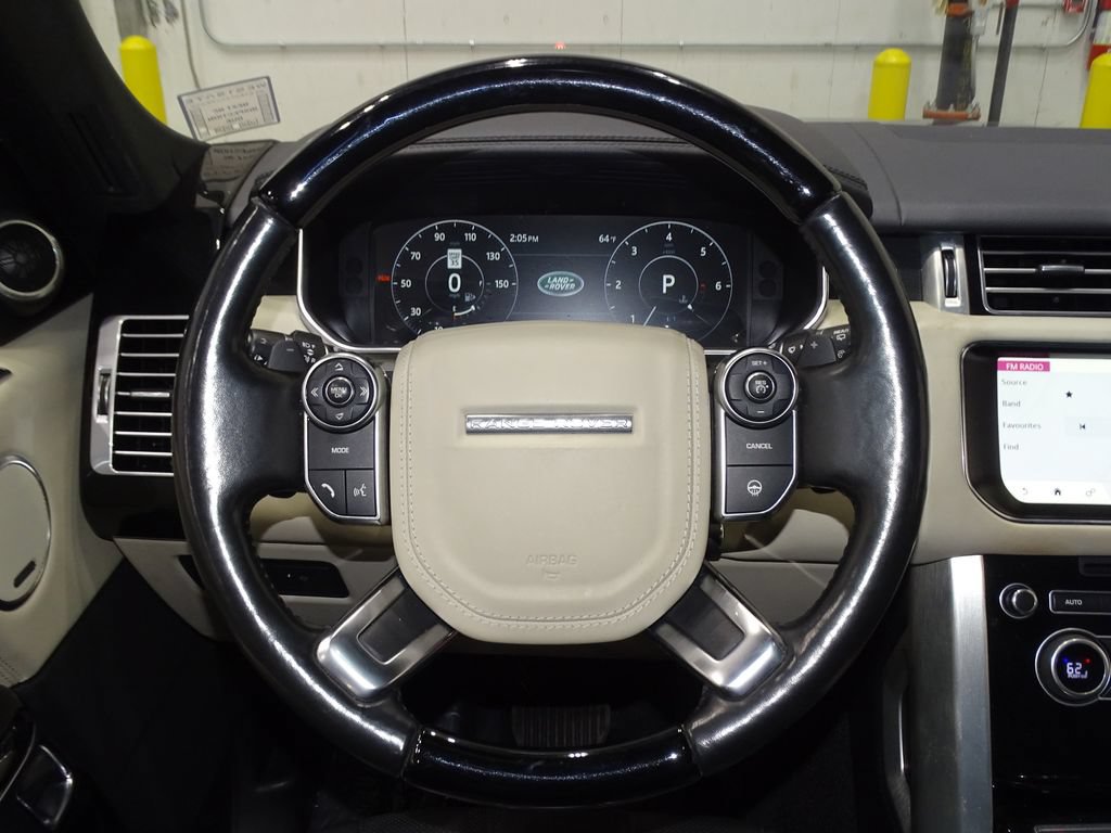 Used 2017 Land Rover Range Rover HSE AWD/4WD image 26