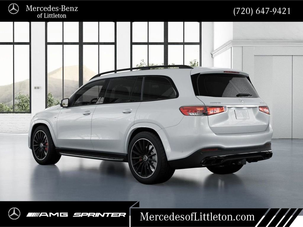 New 2026 Mercedes-Benz GLS 63 AMG 4MATIC image 29