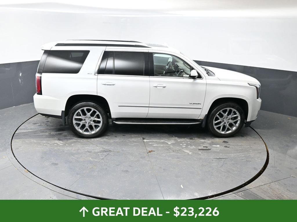 Used 2017 GMC Yukon SLT w/ Premium Edition image 46