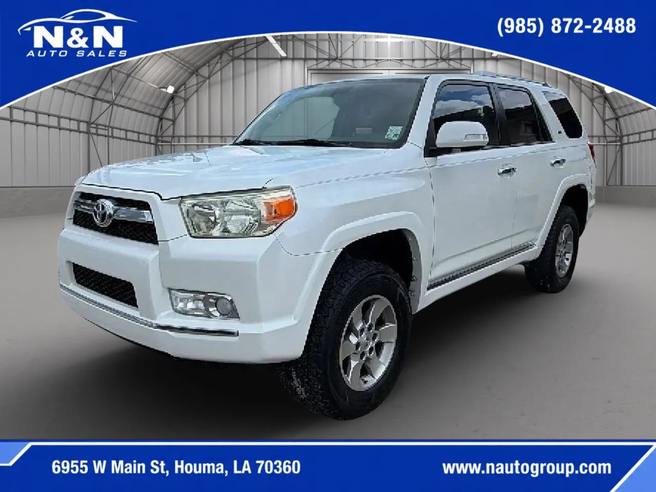 Used 2011 Toyota 4Runner SR5