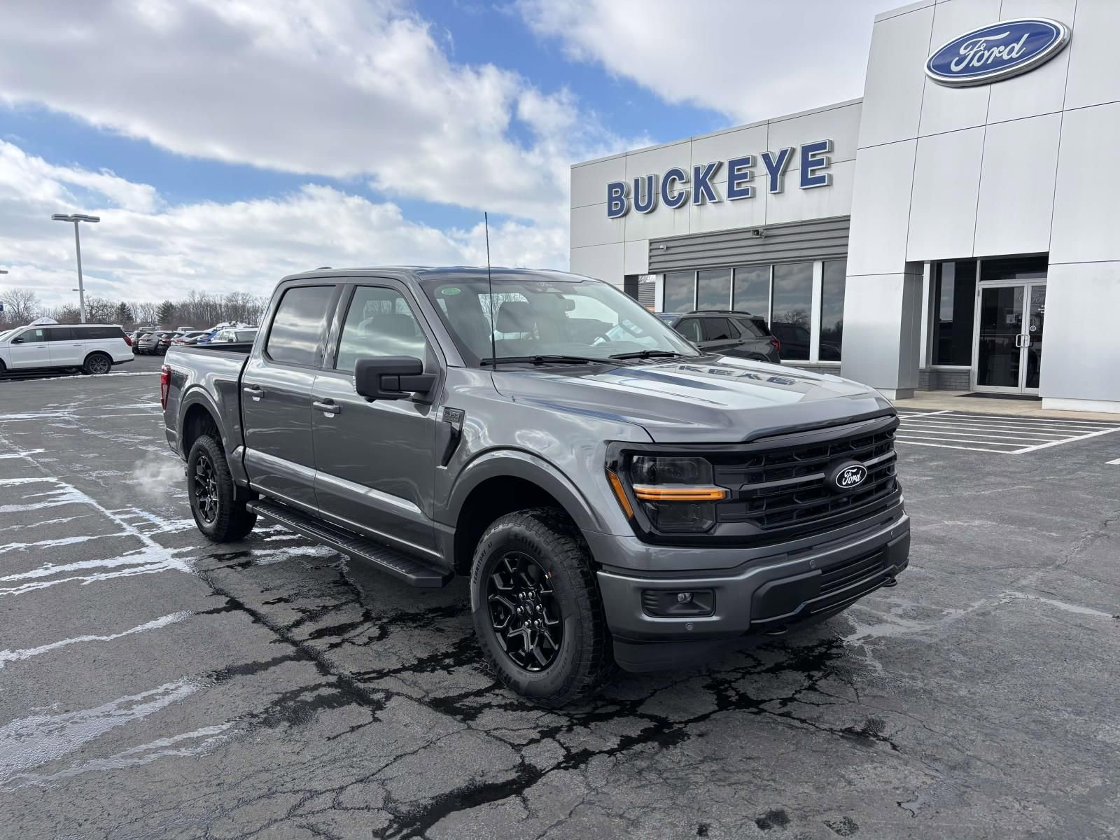 New 2025 Ford F150 XLT w/ Equipment Group 302A MID image 1