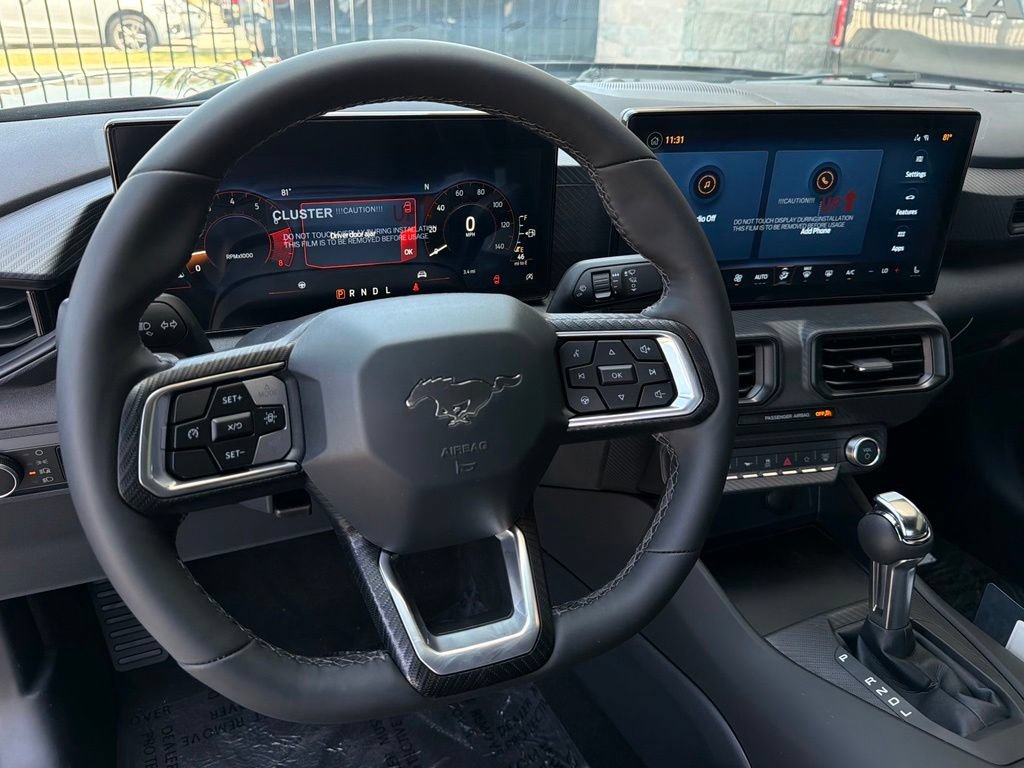 New 2026 Ford Mustang Coupe RWD image 11