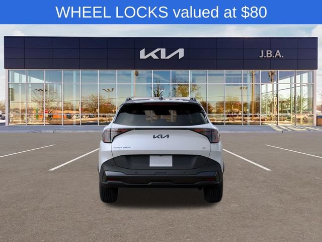 New 2027 Kia Sportage X-Line AWD/4WD image 7