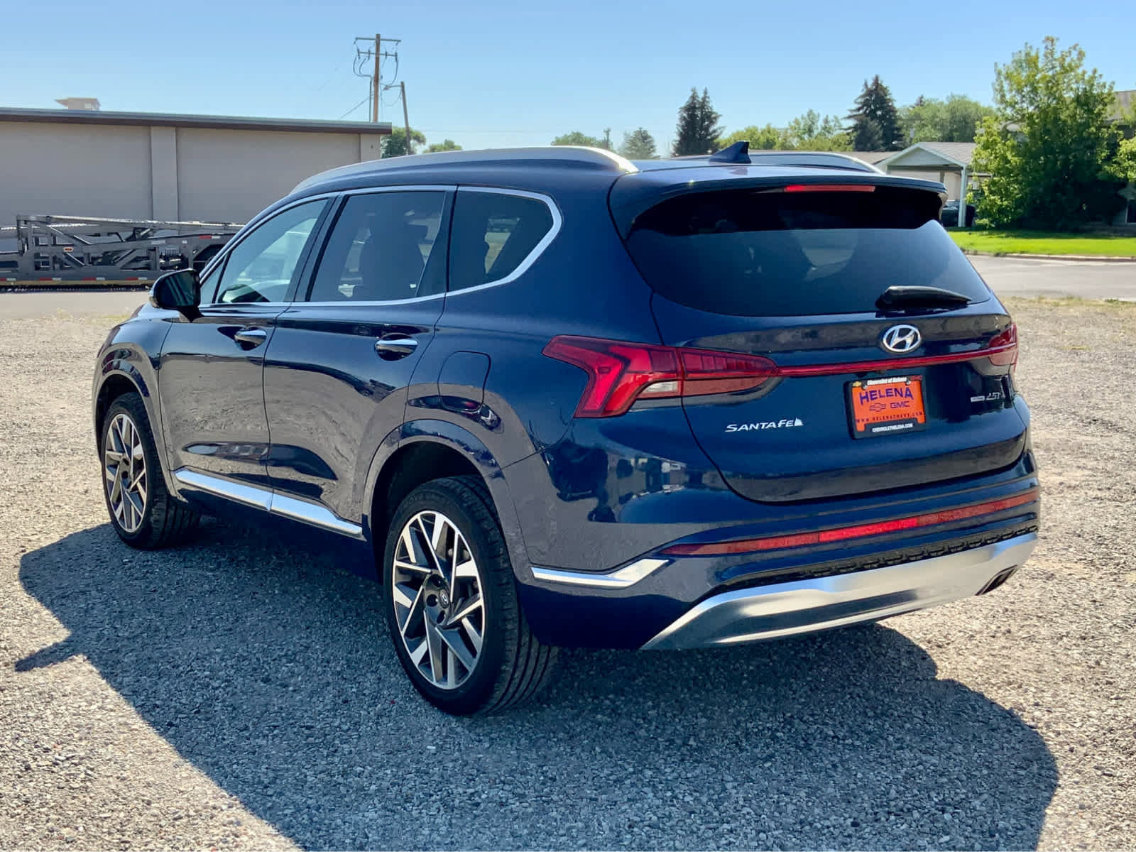 Used 2022 Hyundai Santa Fe Calligraphy image 3