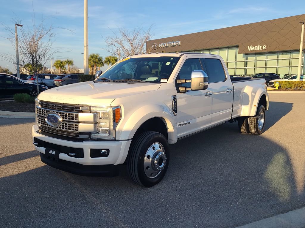Used 2017 Ford F450 Platinum w/ Platinum Ultimate Package image 11