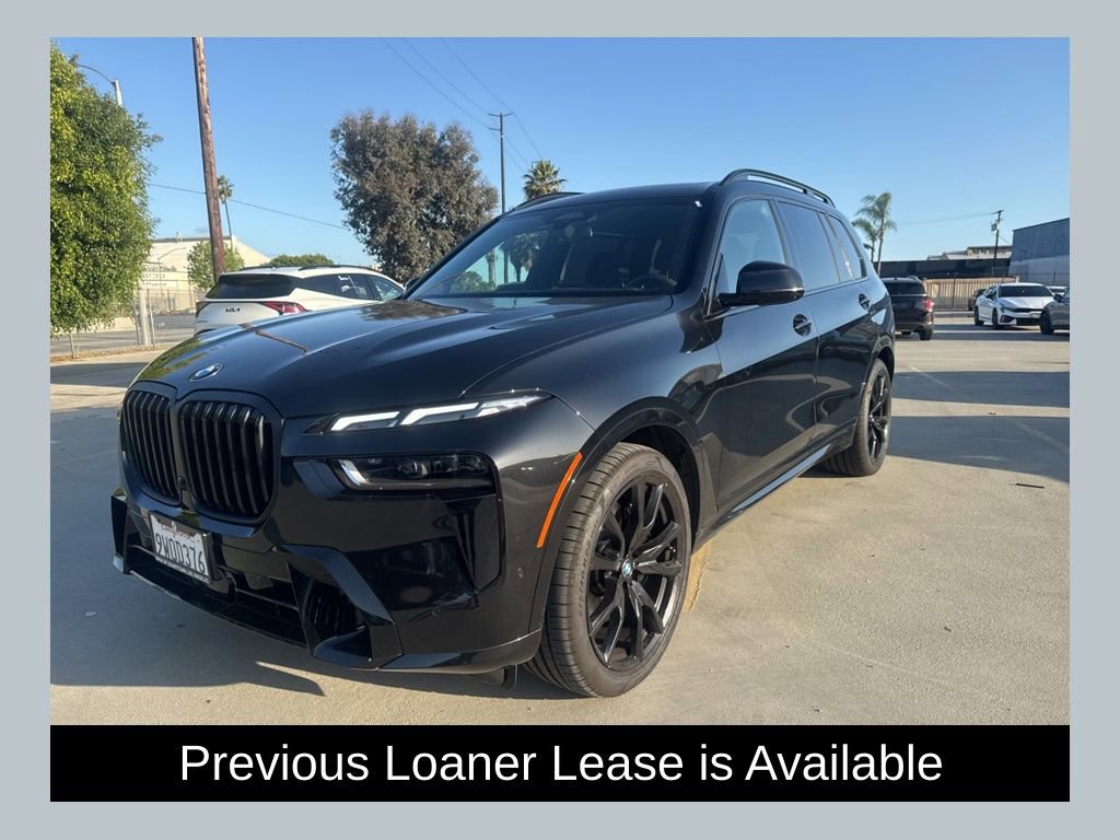 Used 2026 BMW X7 xDrive40i w/ M Sport Package AWD/4WD image 1