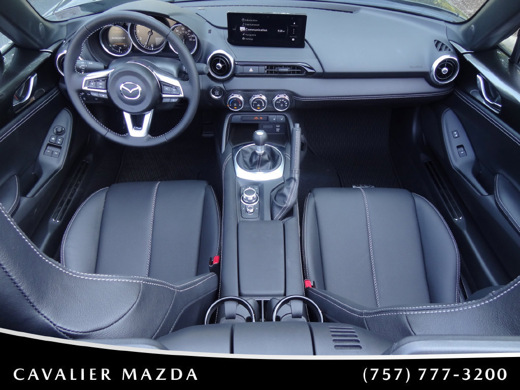 New 2026 MAZDA MX-5 Miata Grand Touring w/ Weather Package RWD image 10
