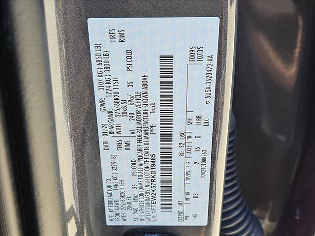 Certified 2024 Ford F150 STX RWD image 25