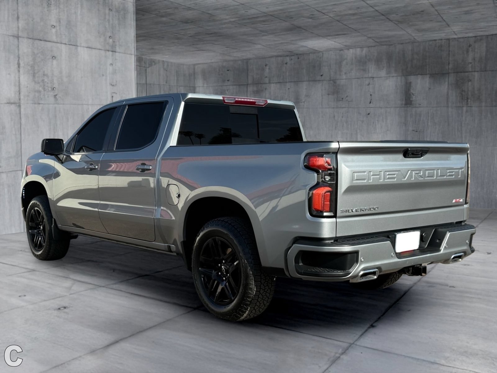 Certified 2024 Chevrolet Silverado 1500 RST w/ RST All Star Premium Package AWD/4WD image 4