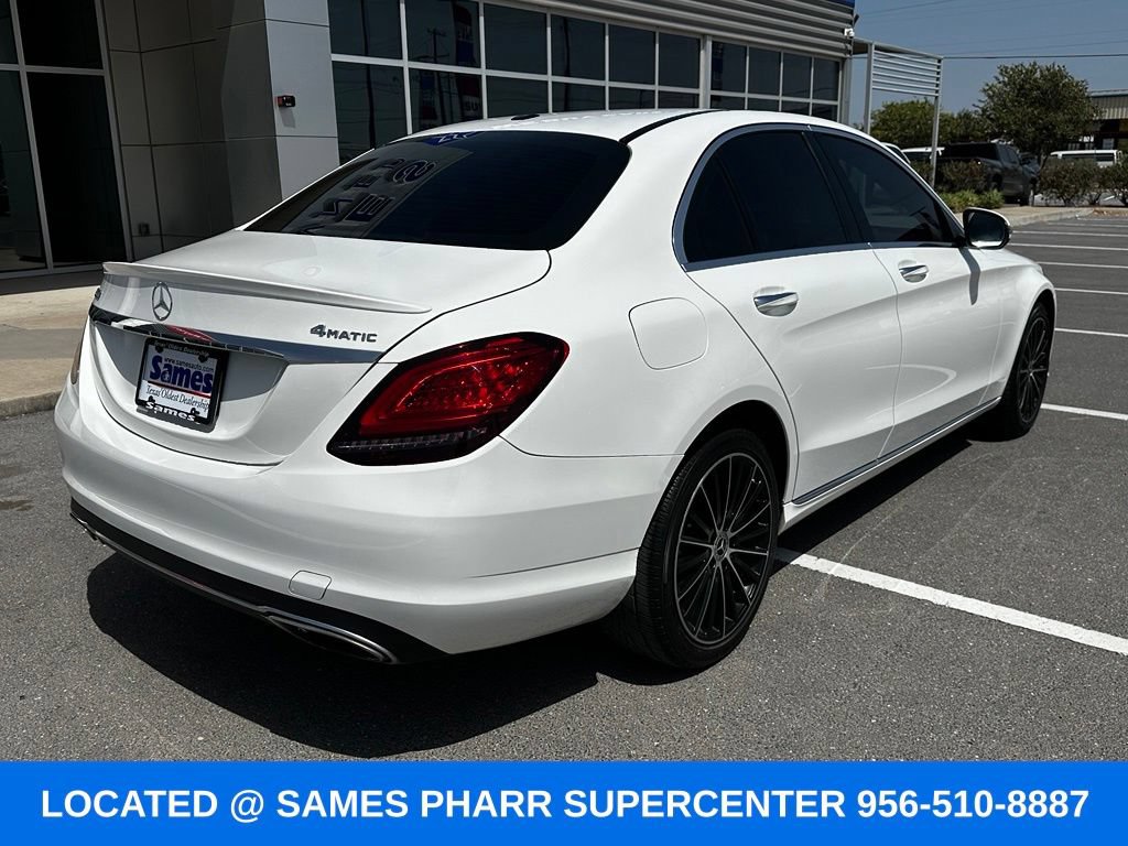 Used 2019 Mercedes-Benz C 300 4MATIC Sedan image 11
