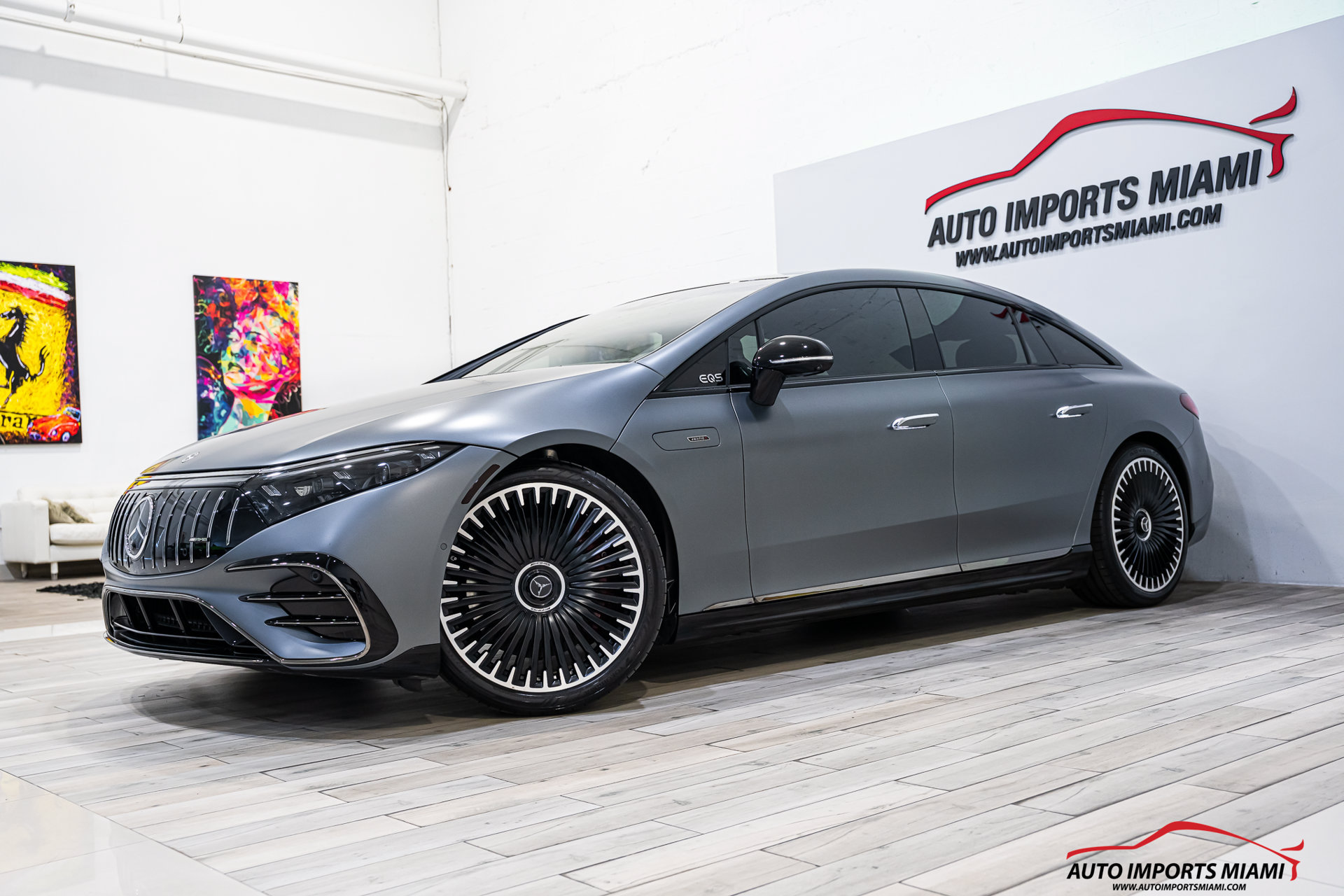 Used 2023 Mercedes-Benz EQS AMG 4MATIC image 4